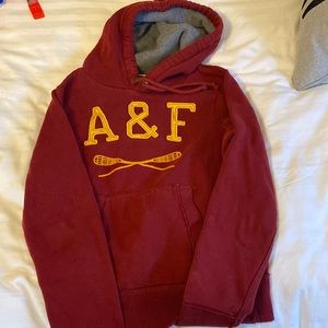 Mens Abercrombie hoodie size small